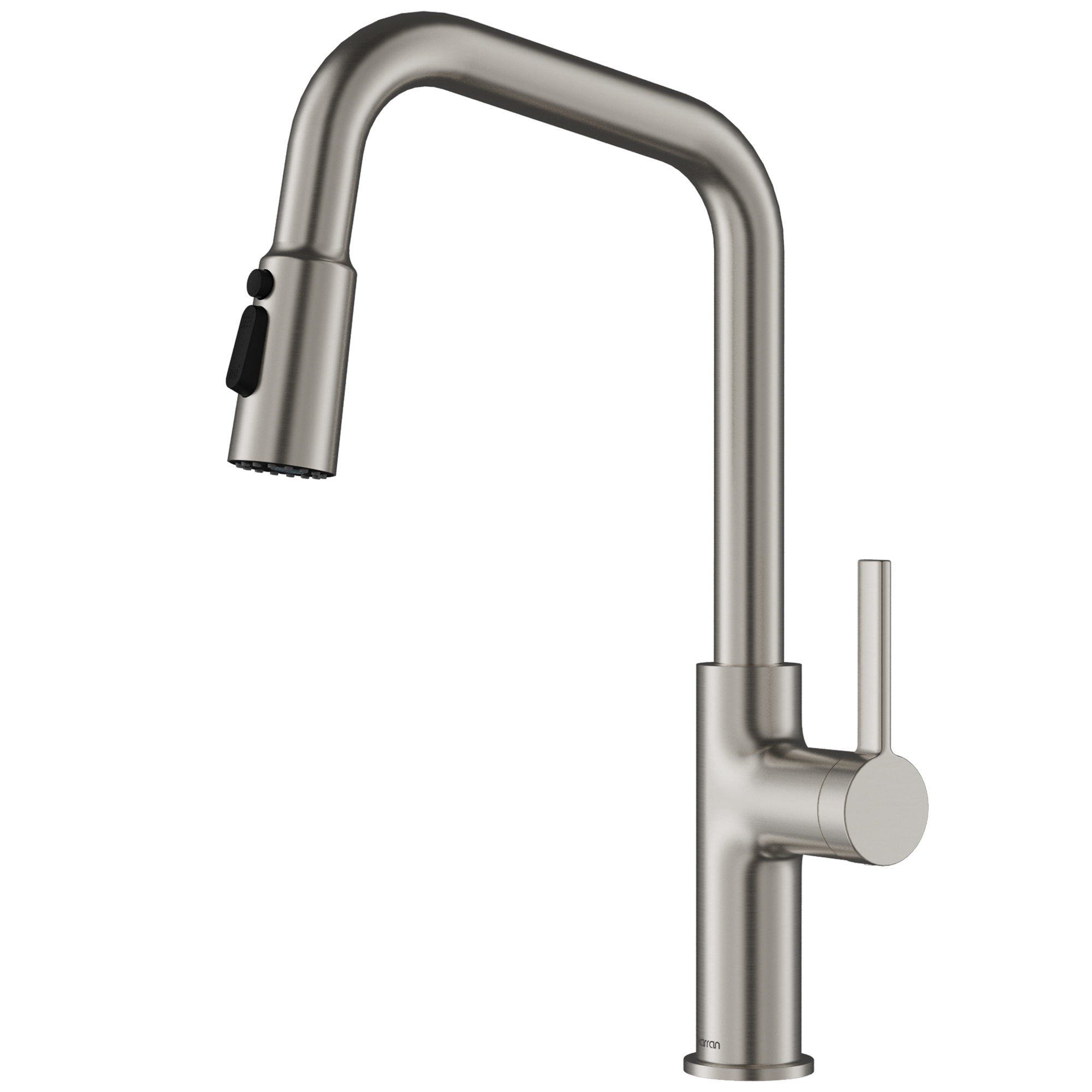 Karran Stalbridge 1.8 GPM Single Lever Lead-free Brass ADA Kitchen Faucet, Pull-Down, Spot Free Stainless Steel, KKF710SFSS