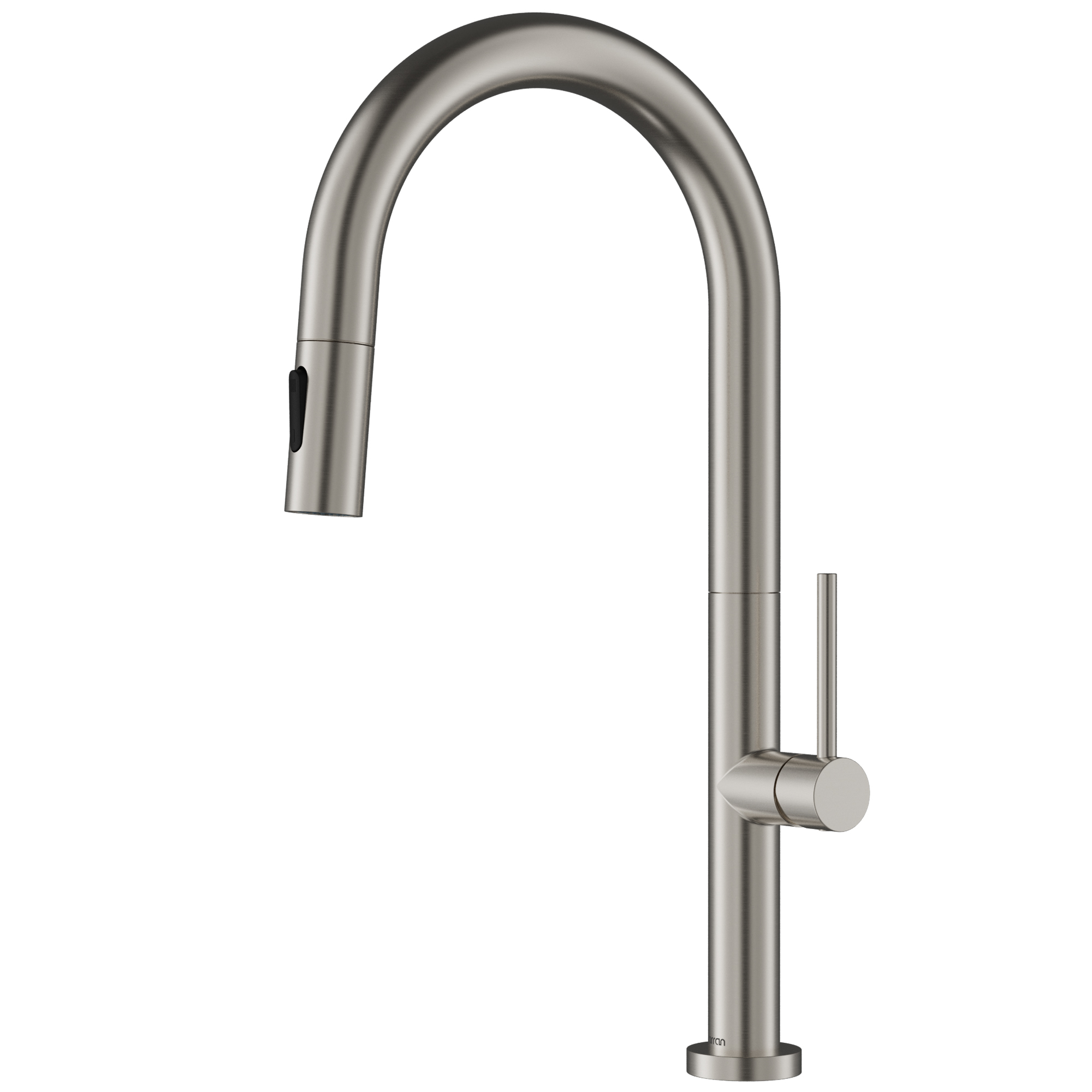 Karran Brynford 1.8 GPM Single Lever Lead-free Brass ADA Kitchen Faucet, Pull-Down, Spot Free Stainless Steel, KKF730SFSS
