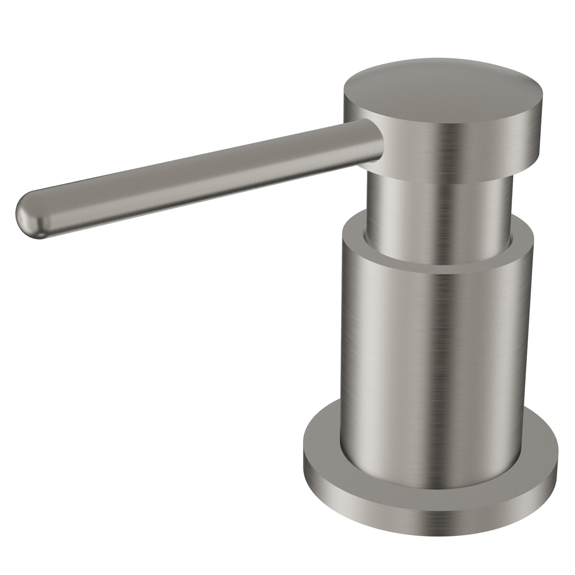 Karran SD55 Kitchen Soap/Lotion Dispenser Spot Free Stainless Steel, Lead-free Brass, SD55SFSS